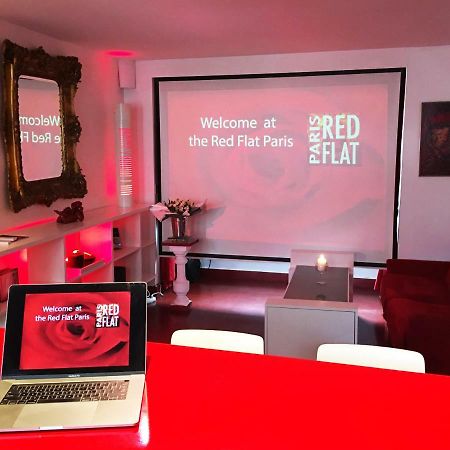 Red Flat Paris Apartment Exterior foto