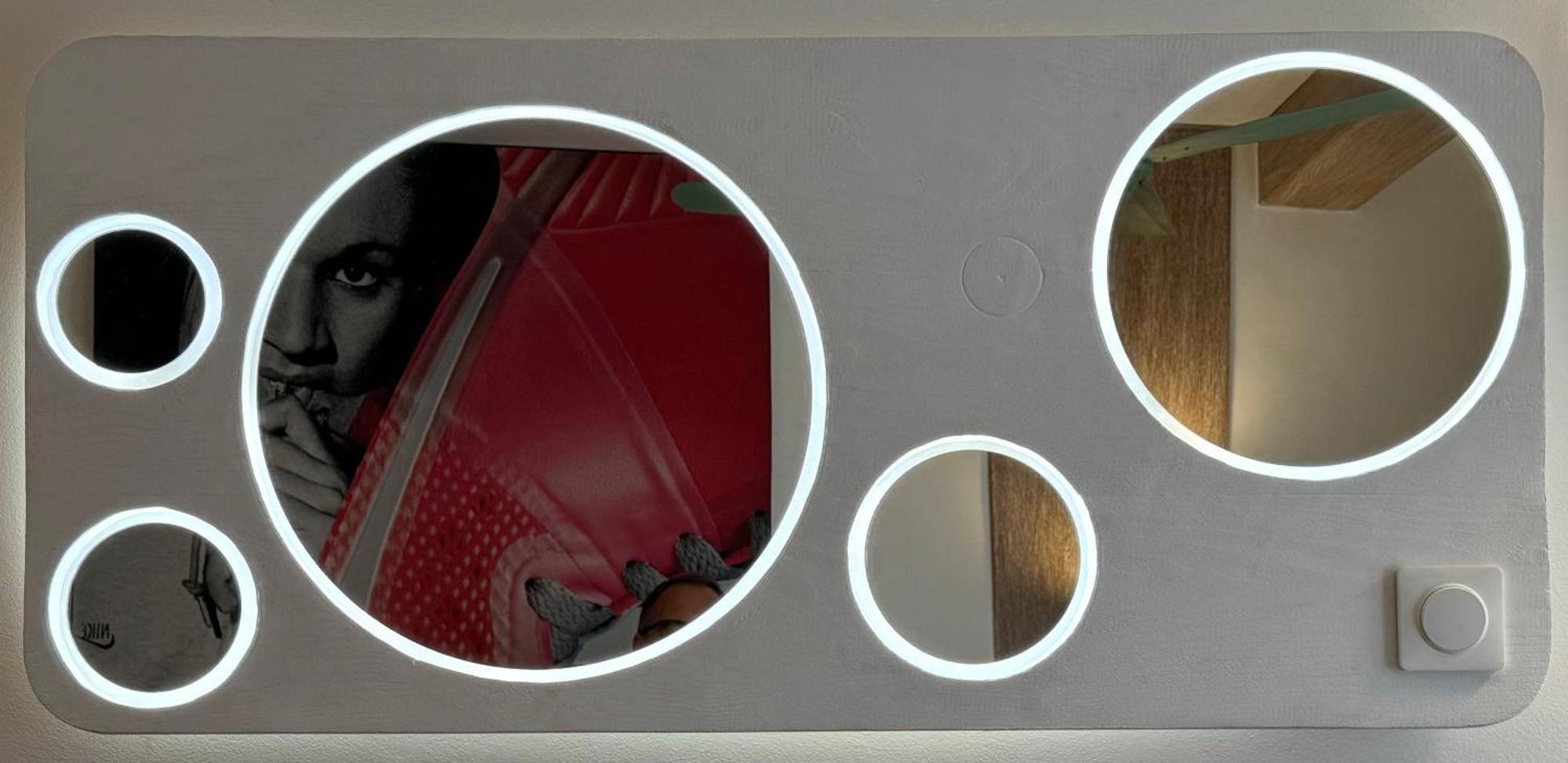 Red Flat Paris Apartment Exterior foto