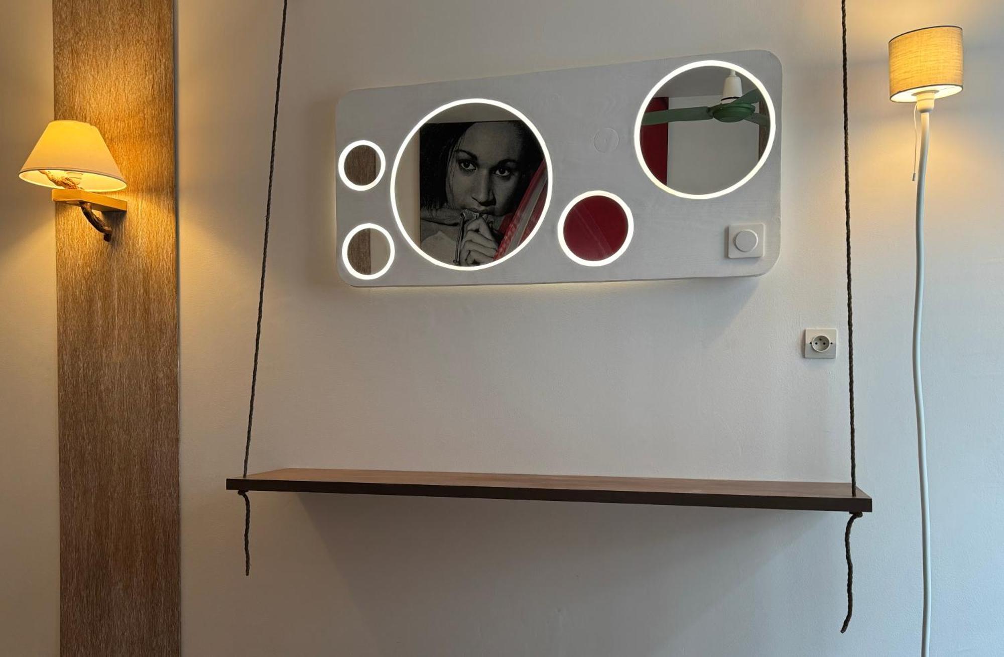 Red Flat Paris Apartment Exterior foto
