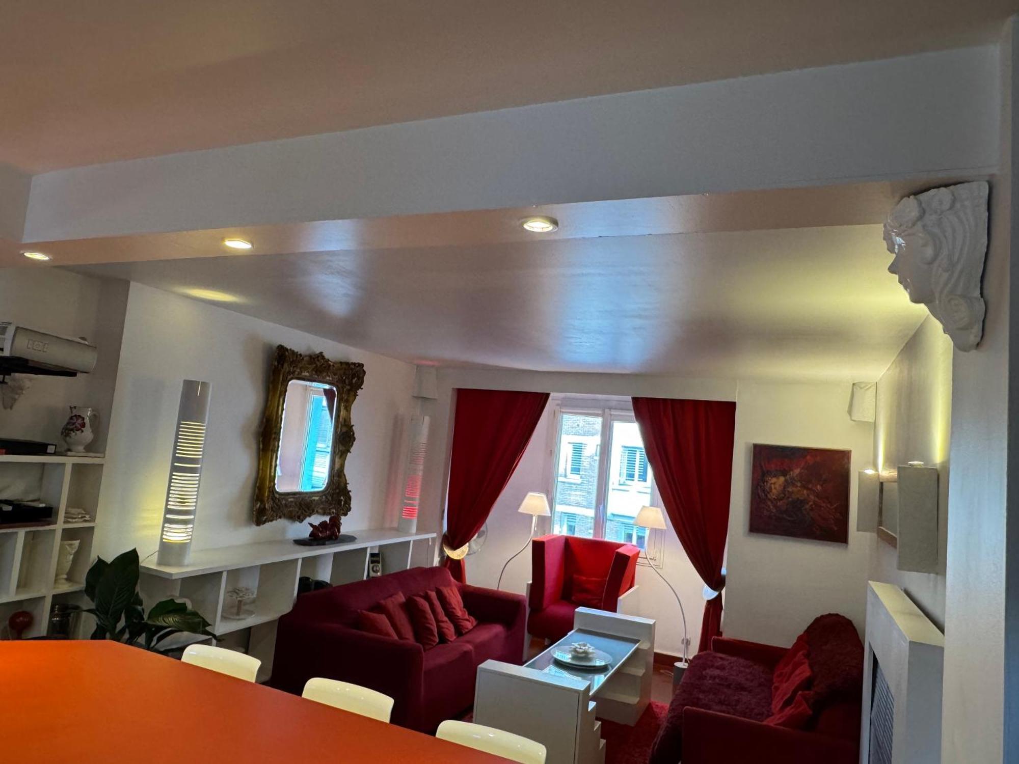 Red Flat Paris Apartment Exterior foto