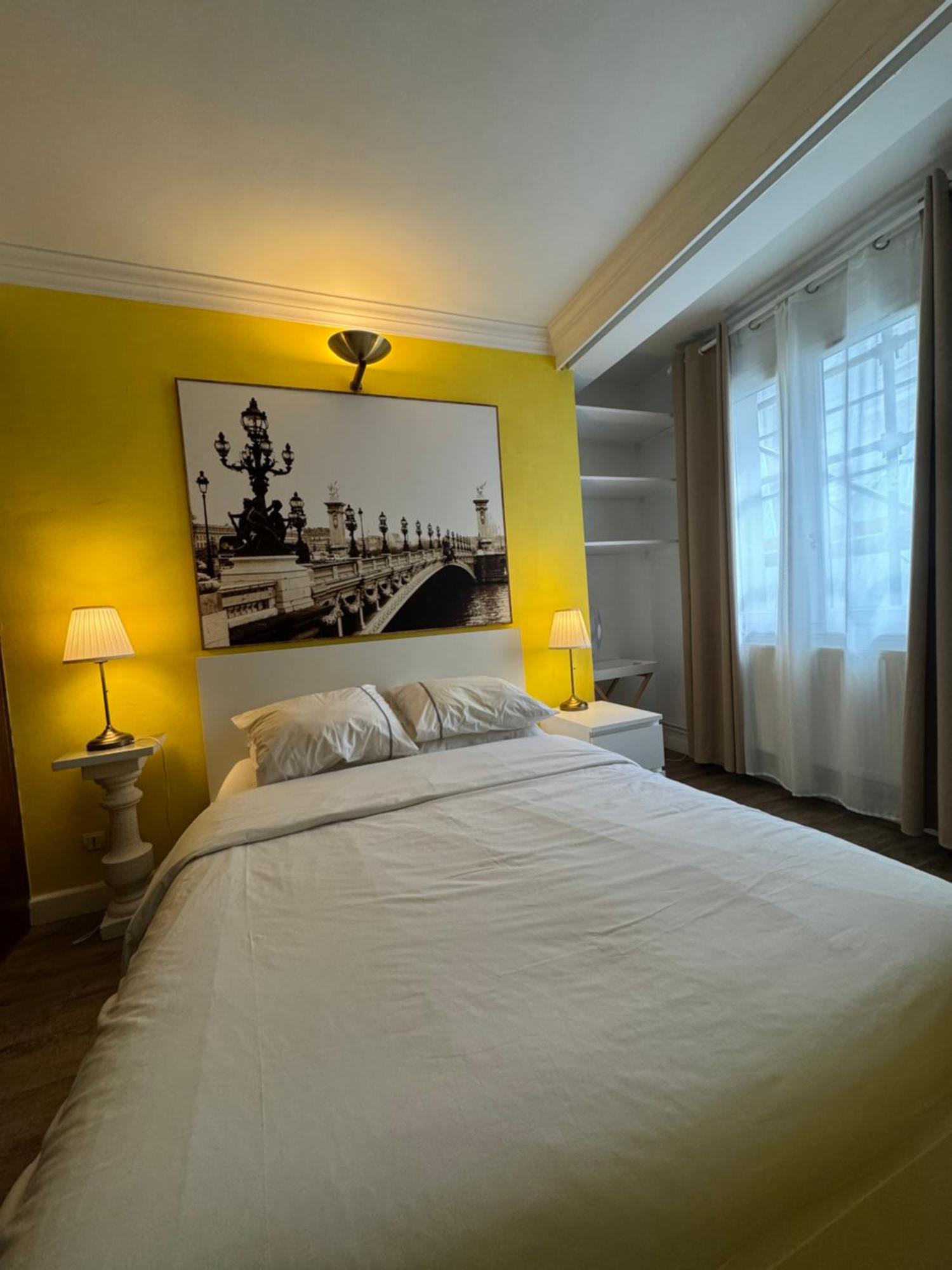 Red Flat Paris Apartment Exterior foto