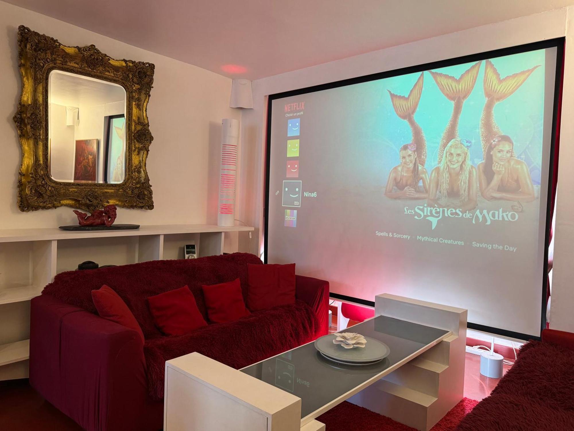 Red Flat Paris Apartment Exterior foto