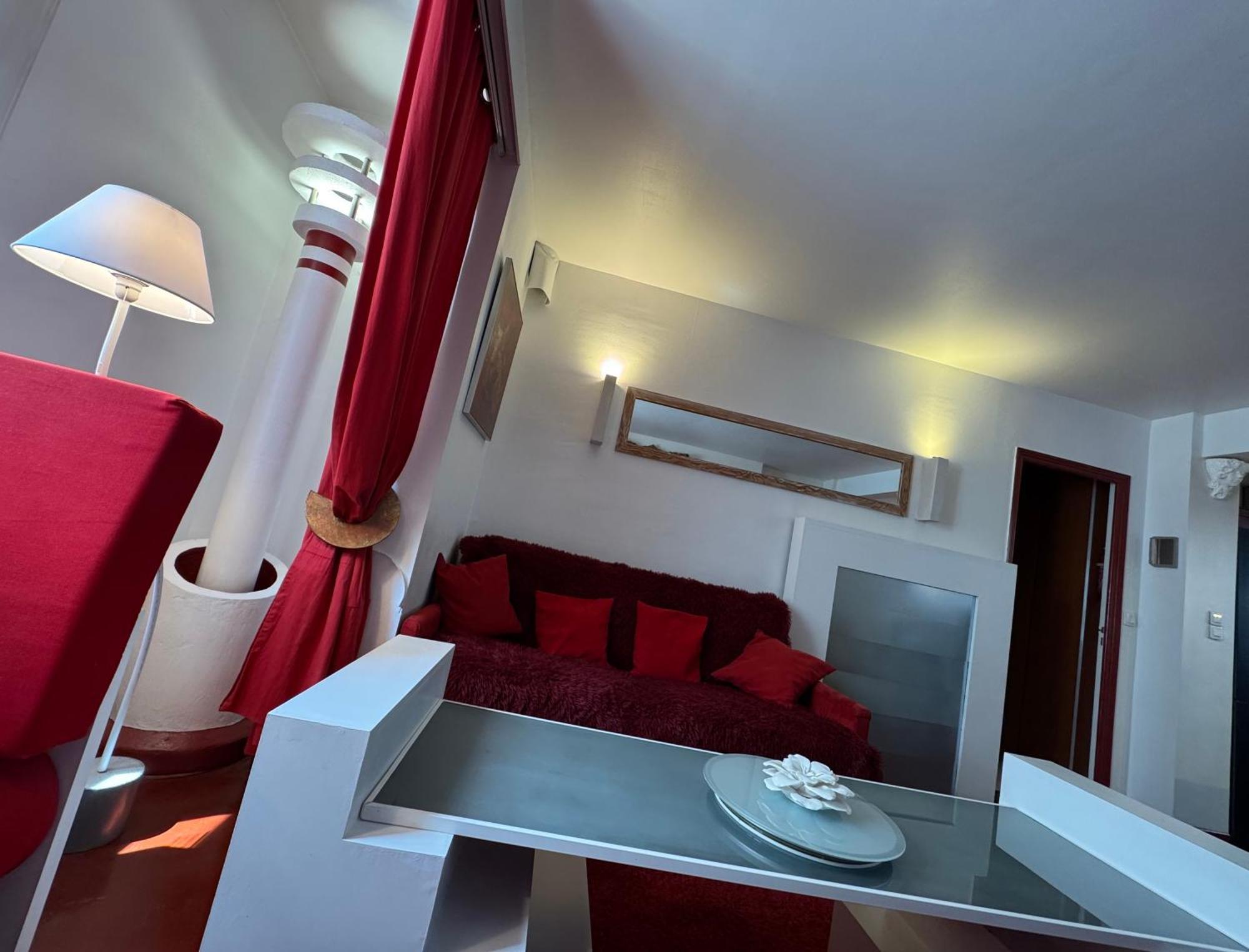 Red Flat Paris Apartment Exterior foto