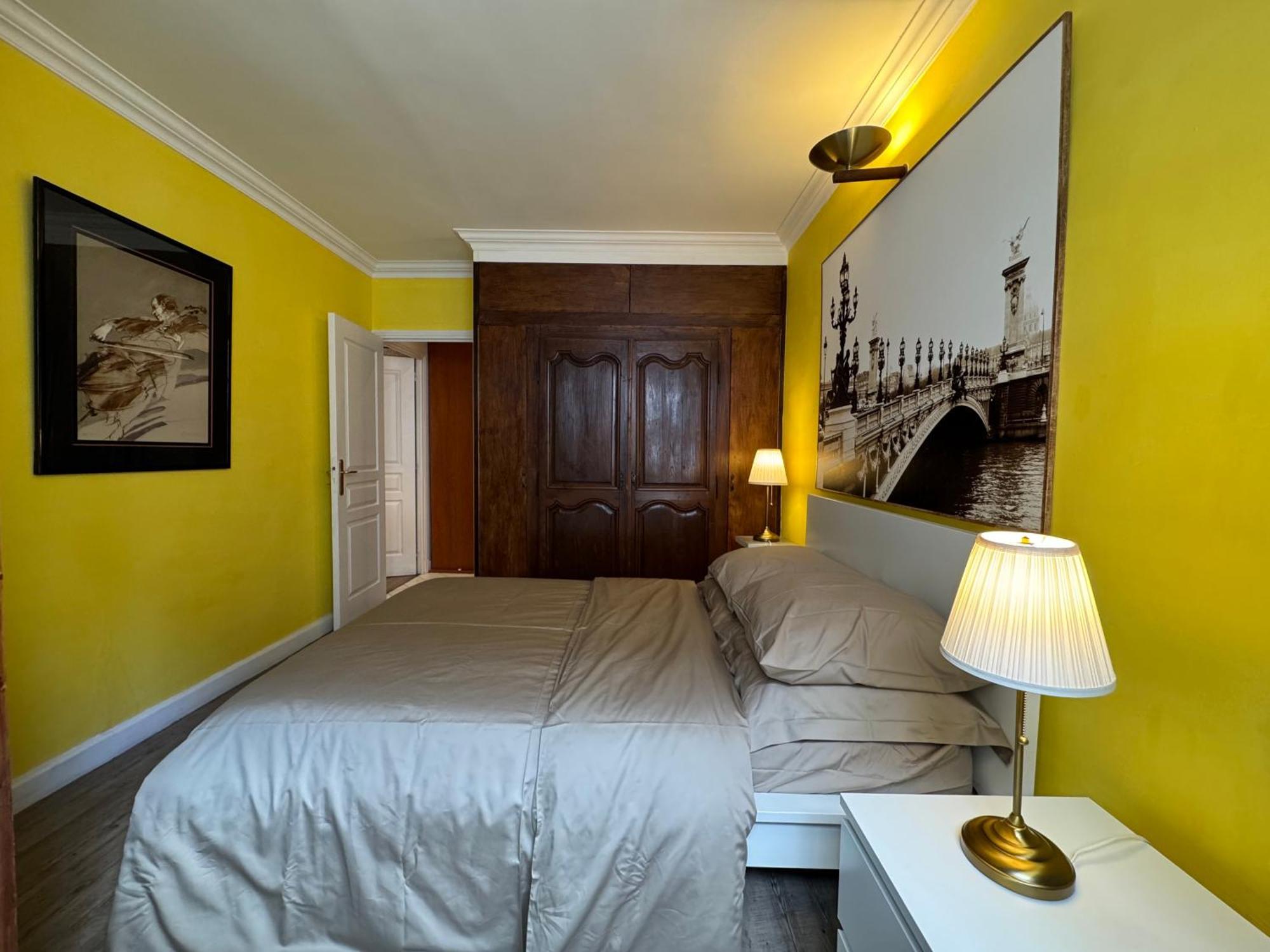 Red Flat Paris Apartment Exterior foto