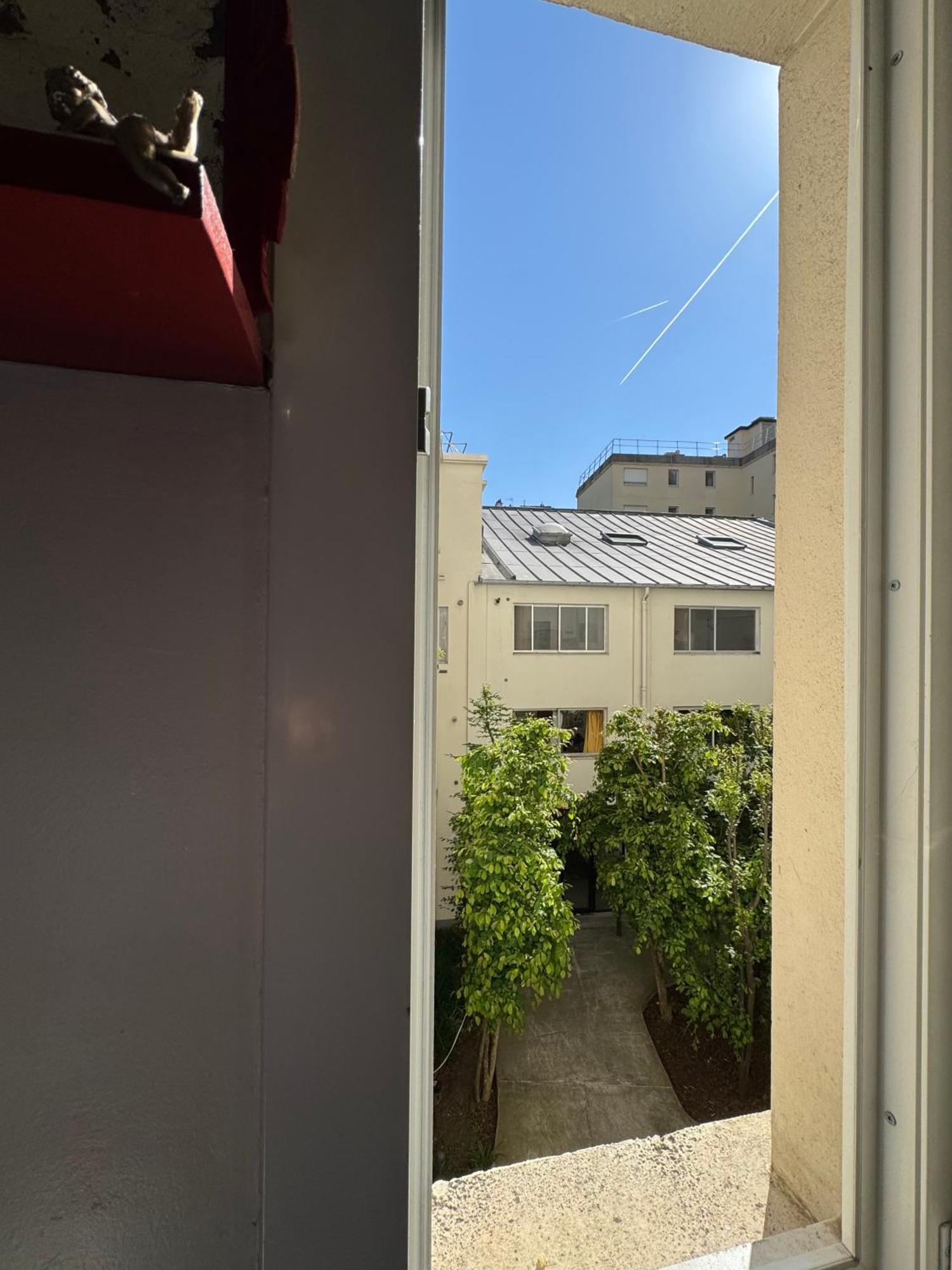 Red Flat Paris Apartment Exterior foto