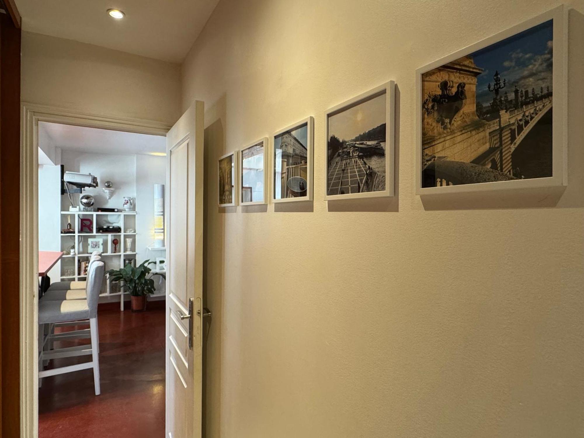 Red Flat Paris Apartment Exterior foto