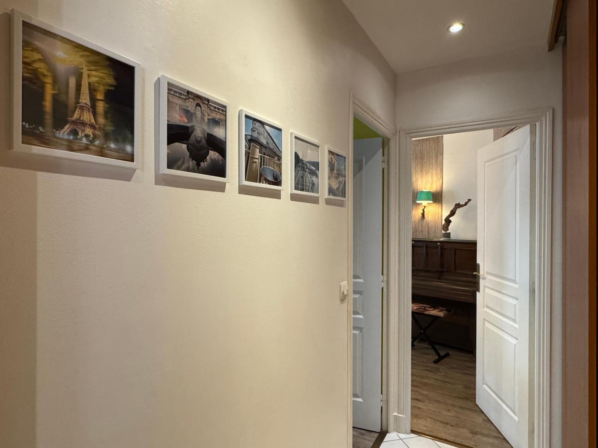 Red Flat Paris Apartment Exterior foto