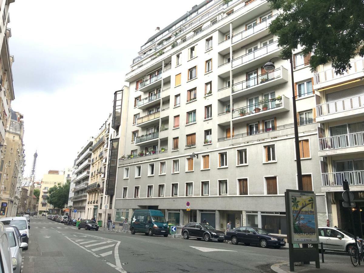 Red Flat Paris Apartment Exterior foto