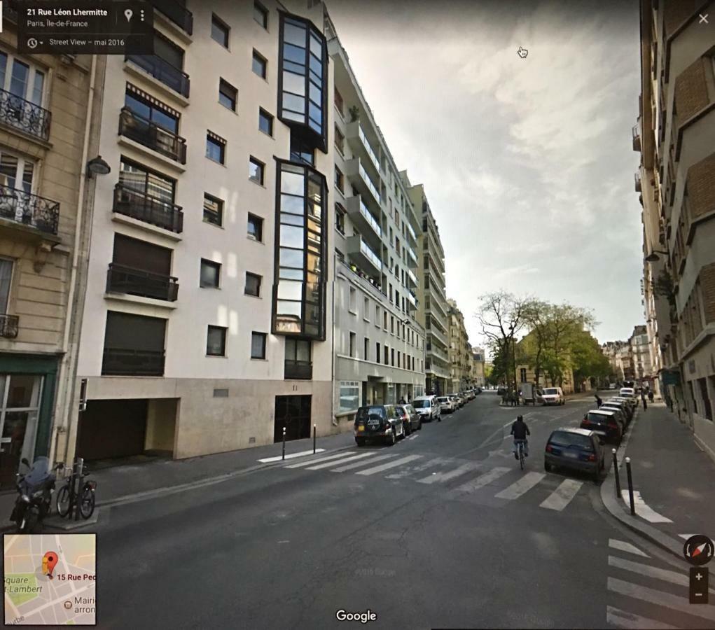 Red Flat Paris Apartment Exterior foto
